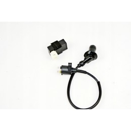 Engine 139qmb 4t gy6 80ccm 40cm drum long shaft