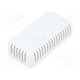 1 pcs x HAMMOND - 1551V2WH - Enclosure: multipurpose, X: 80mm, Y: 40mm, Z: 20mm, vented, 1551V, ABS