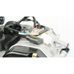 Engine 139qmb 4t gy6 80ccm 40cm drum long shaft