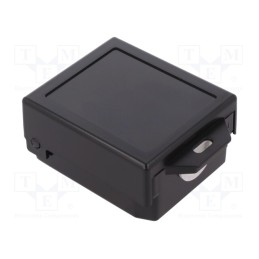 1 pcs x GAINTA - GH001B -AS - Enclosure: multipurpose, X: 79mm, Y: 91mm, Z: 45mm, ABS, black