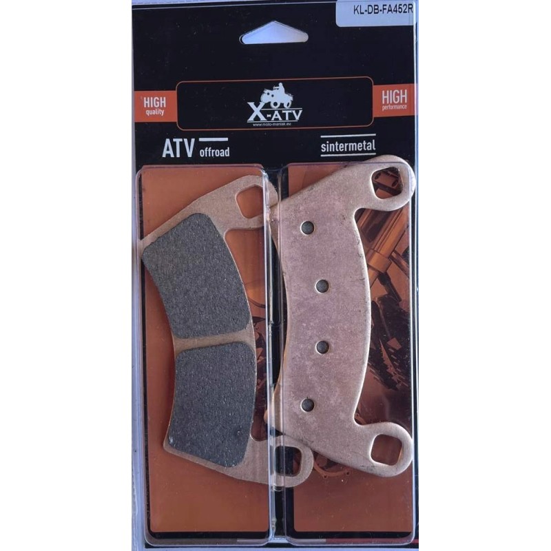 Polaris Ranger RZR FA452R DB2179 brake pads