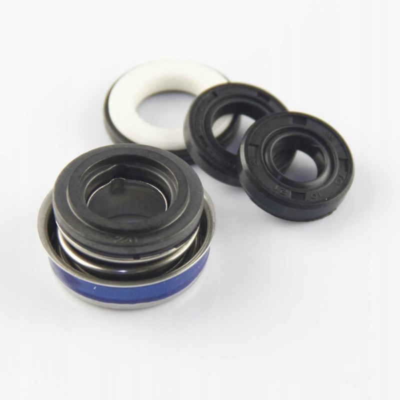 Water pump seal yamaha kodiak 400 450 grizzly 400 450 11h 12438 10