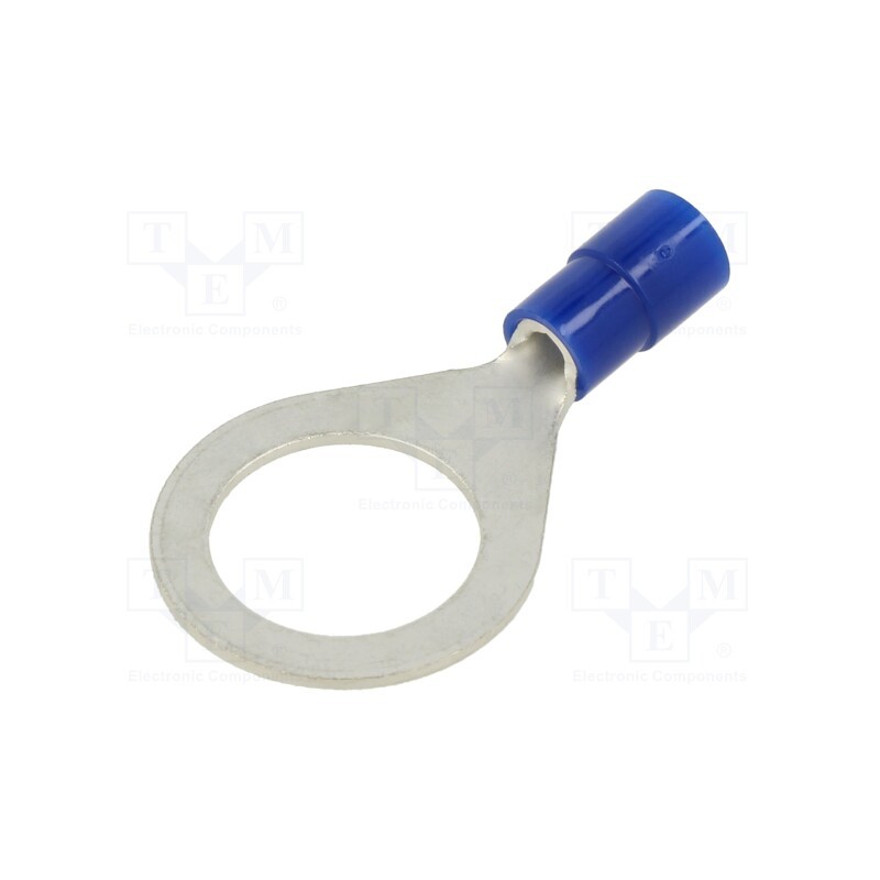 10 pcs x NICHIFU - TMEX 2-12-BLU - Tip: ring, M12, Ø: 13mm, 1.04÷2.63mm2, crimped, for cable, insulated