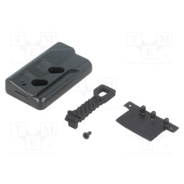 1 pcs x MASZCZYK - P-26/BK - Enclosure: for remote controller, X: 32mm, Y: 56mm, Z: 13mm