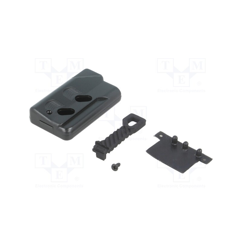 1 pcs x MASZCZYK - P-26/BK - Enclosure: for remote controller, X: 32mm, Y: 56mm, Z: 13mm