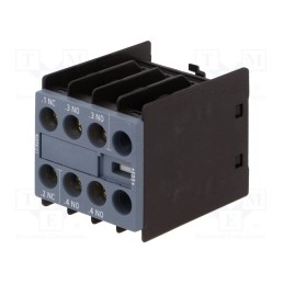 1 pcs x SIEMENS - 3RH2911-1HA21 - Auxiliary contacts, Series: 3RT20, Size: S0,S00,S2, front