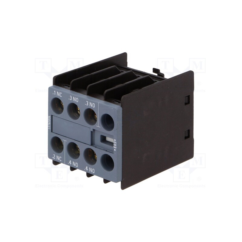 1 pcs x SIEMENS - 3RH2911-1HA21 - Auxiliary contacts, Series: 3RT20, Size: S0,S00,S2, front