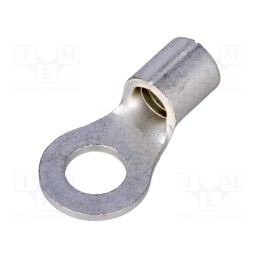 10 pcs x NICHIFU - R 8-6 - Tip: ring, M6, 6.64÷10.52mm2, crimped, for cable, non-insulated