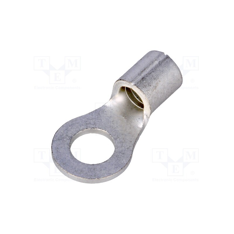 10 pcs x NICHIFU - R 8-6 - Tip: ring, M6, 6.64÷10.52mm2, crimped, for cable, non-insulated