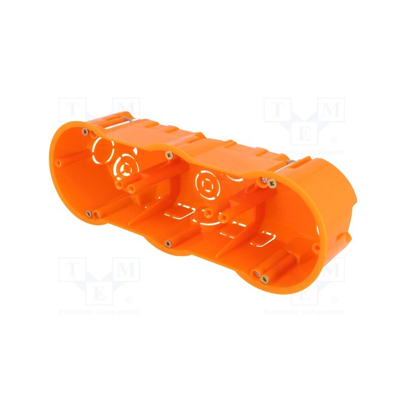 1 pcs x PAWBOL - A.0041PG - Enclosure: junction box, X: 60mm, Y: 204mm, Z: 60mm, IP30, deep, PK60