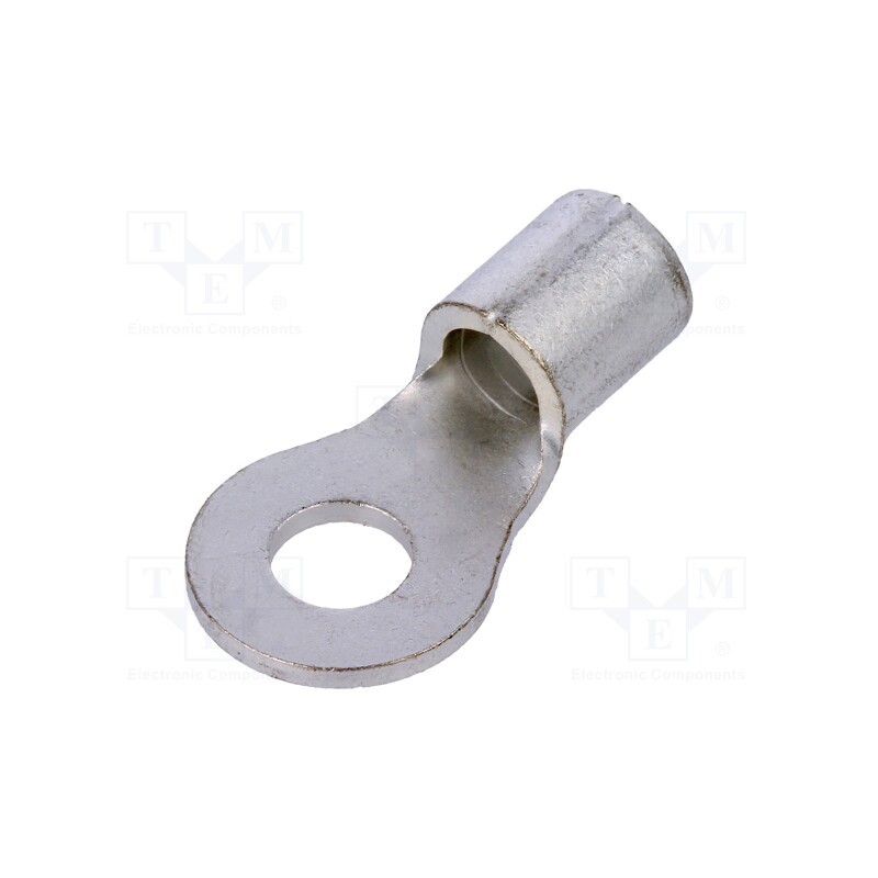 10 pcs x NICHIFU - R 8-5 - Tip: ring, M5, 6.64÷10.52mm2, crimped, for cable, non-insulated