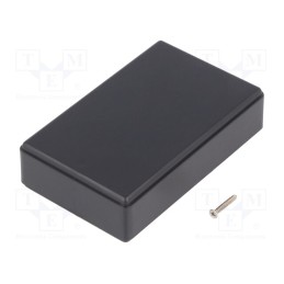 1 pcs x TEKO - 10011.9 - Enclosure: multipurpose, X: 56mm, Y: 90mm, Z: 22mm, SOAP 1, ABS, black