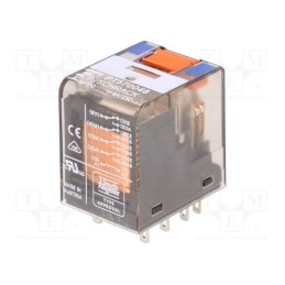 1 pcs x TE Connectivity - 8-1419111-1 - Relay: electromagnetic, 4PDT, Ucoil: 48VDC, Icontacts max: 6A