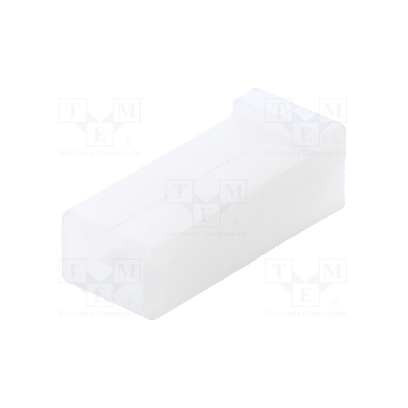 10 pcs x TE Connectivity - 480054-3 - Terminals cover, female, ways: 1, natural, FASTIN-FASTON