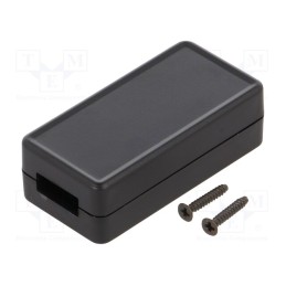 1 pcs x HAMMOND - 1551USB2BK - Enclosure: for USB, X: 25mm, Y: 50mm, Z: 15.5mm, ABS, black