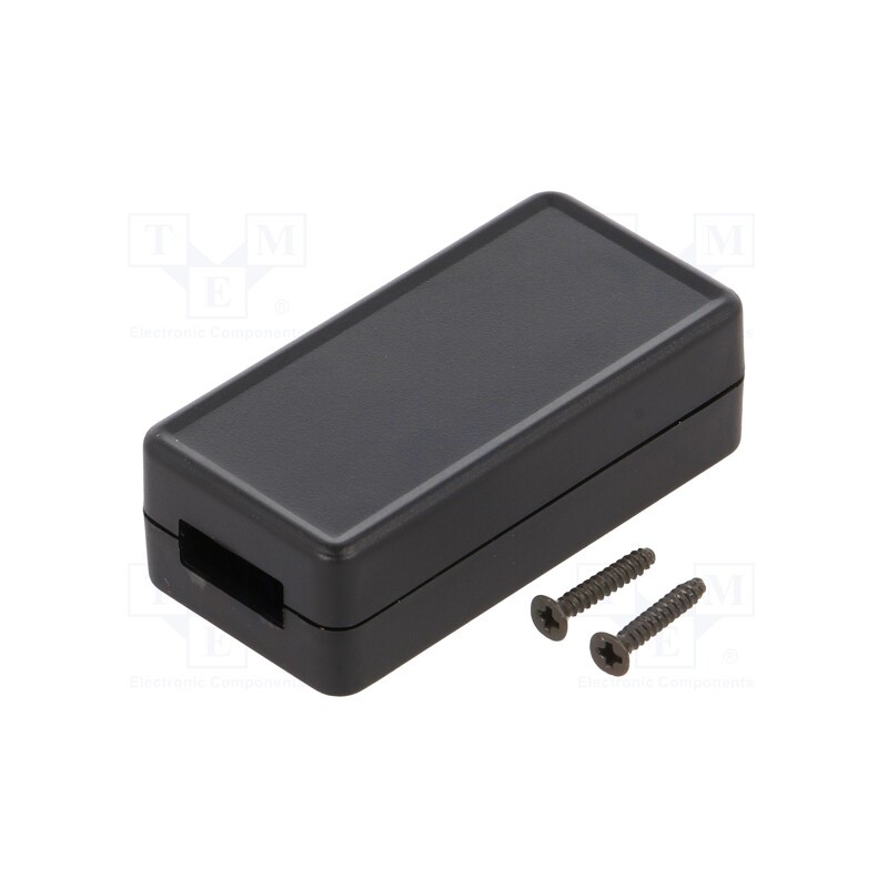 1 pcs x HAMMOND - 1551USB2BK - Enclosure: for USB, X: 25mm, Y: 50mm, Z: 15.5mm, ABS, black