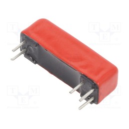 1 pcs x COTO TECHNOLOGY - 2911-12-301 - Relay: reed switch, SPDT, Ucoil: 12VDC, 0.25A, max.150VDC, 3W, THT