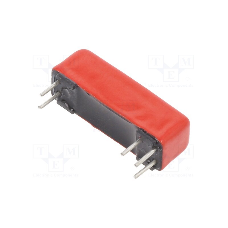 1 pcs x COTO TECHNOLOGY - 2911-12-301 - Relay: reed switch, SPDT, Ucoil: 12VDC, 0.25A, max.150VDC, 3W, THT