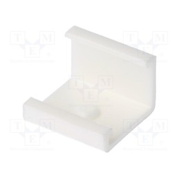 10 pcs x TE Connectivity - 640551-3 - Protection cover, MTA-156, PIN: 3, white