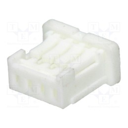 10 pcs x MOLEX - 5013300400 - Plug, wire-board, female, Pico-Clasp, 1mm, PIN: 4, w/o contacts