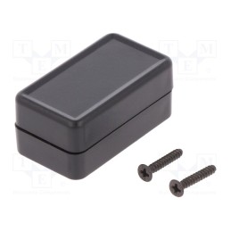 1 pcs x HAMMOND - 1551ABK - Enclosure: multipurpose, X: 20mm, Y: 35mm, Z: 15mm, 1551 MINI, ABS