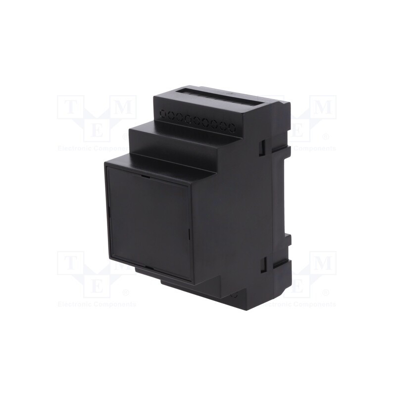 1 pcs x KRADEX - Z107 ABS V0 - Enclosure: for DIN rail mounting, Y: 90mm, X: 52mm, Z: 65mm, ABS