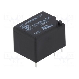1 pcs x TE Connectivity - 1393204-7 - Relay: electromagnetic, SPDT, Ucoil: 12VDC, 7A, 7A/250VAC, 7A/24VDC