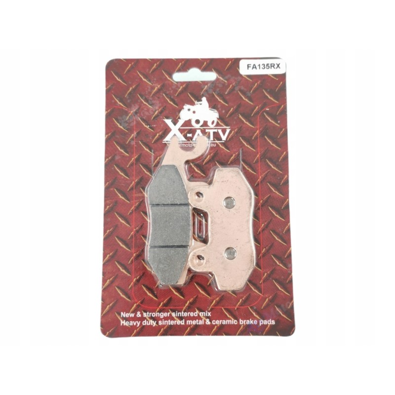 Kawasaki YFZ 450 brake pads, right side