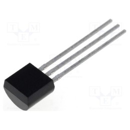 10 pcs x CDIL - TMPSA92 - Transistor: PNP, bipolar, 300V, 0.5A, 0.625/15W, TO92