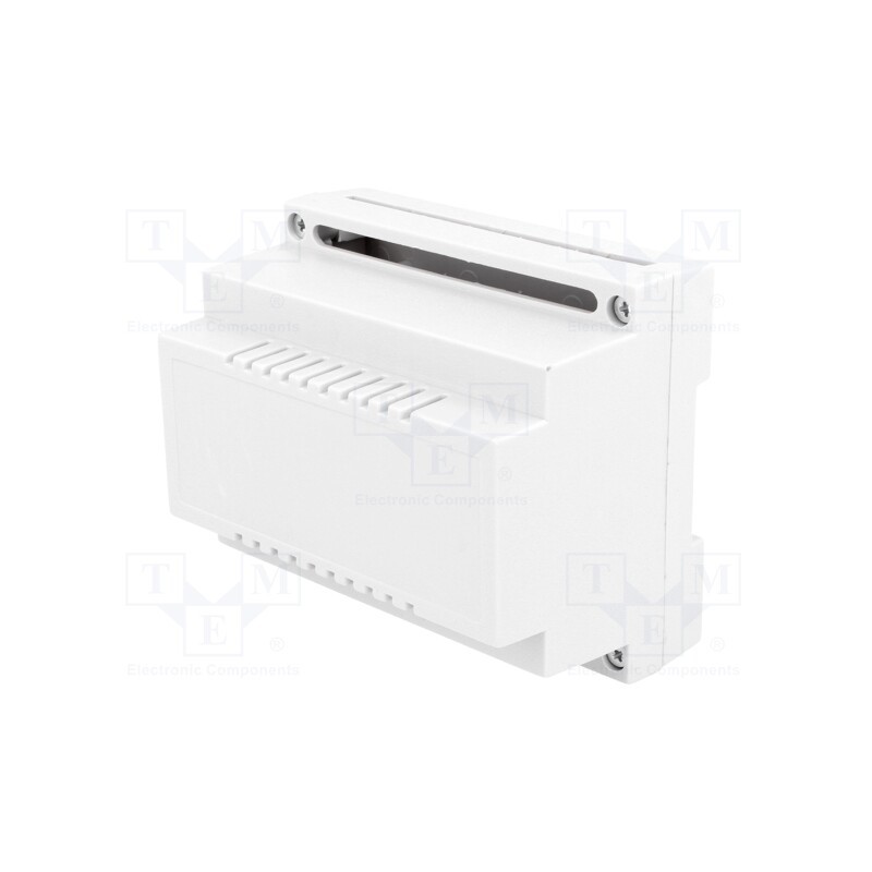 1 pcs x KRADEX - Z101J PS - Enclosure: for DIN rail mounting, Y: 89mm, X: 107mm, Z: 65mm, grey