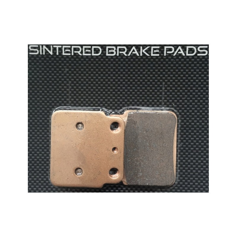 Front brake pads yamaha gryzzly 600 660 honda