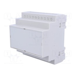 1 pcs x KRADEX - Z109J PS - Enclosure: for DIN rail mounting, Y: 90mm, X: 87mm, Z: 65mm, grey