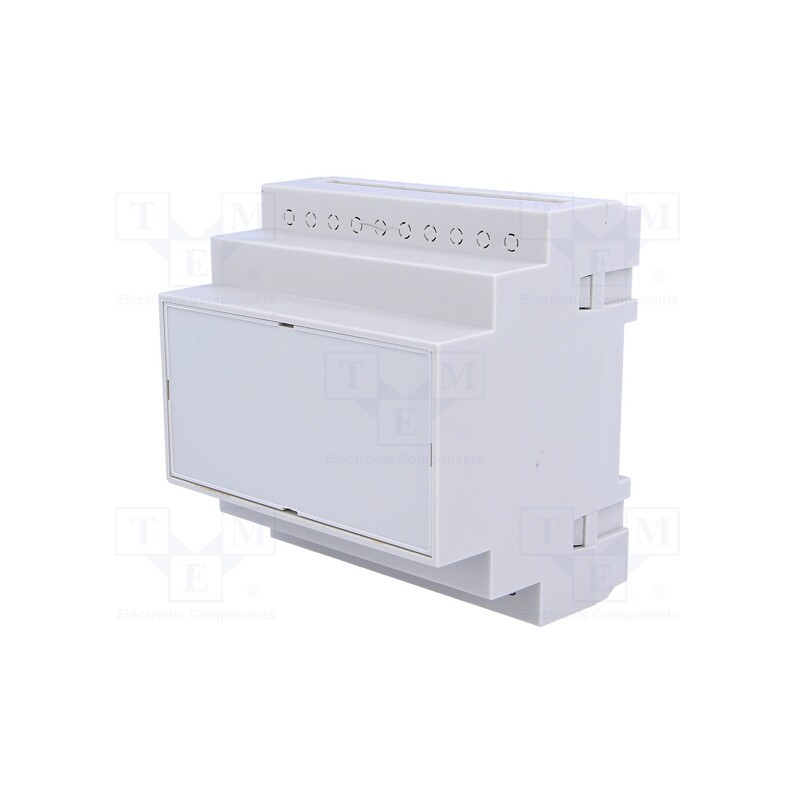 1 pcs x KRADEX - Z109J PS - Enclosure: for DIN rail mounting, Y: 90mm, X: 87mm, Z: 65mm, grey