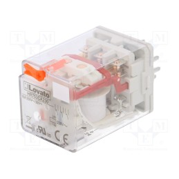1 pcs x LOVATO ELECTRIC - HR703CA230 - Relay: electromagnetic, 3PDT, Ucoil: 230VAC, Icontacts max: 10A
