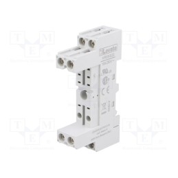 1 pcs x LOVATO ELECTRIC - HR5XS22 - Socket, PIN: 8, 10A, 250VAC, for DIN rail mounting