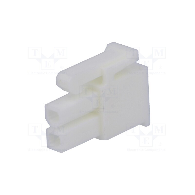 10 pcs x MOLEX - 39012025 - Plug, wire-wire/PCB, female, Mini-Fit Jr, 4.2mm, PIN: 2, for cable