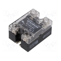1 pcs x SENSATA / CRYDOM - DC100D100C - Relay: solid state, Ucntrl: 4÷32VDC, 100A, 1÷100VDC, Series: DC100