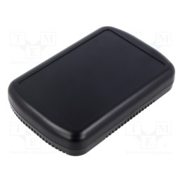 1 pcs x KRADEX - ZM4.3 ABS - Enclosure: multipurpose, X: 100mm, Y: 150mm, Z: 26mm, ABS, black