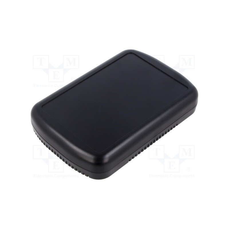 1 pcs x KRADEX - ZM4.3 ABS - Enclosure: multipurpose, X: 100mm, Y: 150mm, Z: 26mm, ABS, black