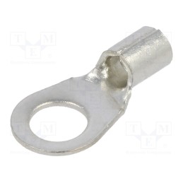 10 pcs x ERKO - KOA_8-10/100 - Tip: ring, M8, 10mm2, crimped, for cable, tinned, copper, 8.5mm