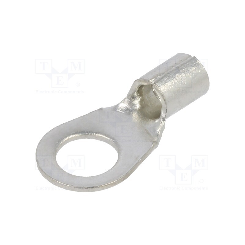 10 pcs x ERKO - KOA_8-10/100 - Tip: ring, M8, 10mm2, crimped, for cable, tinned, copper, 8.5mm