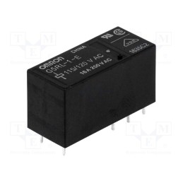 1 pcs x OMRON OCB - G5RL-1-E115/120AC - Relay: electromagnetic, SPDT, Ucoil: 115VAC, Icontacts max: 16A