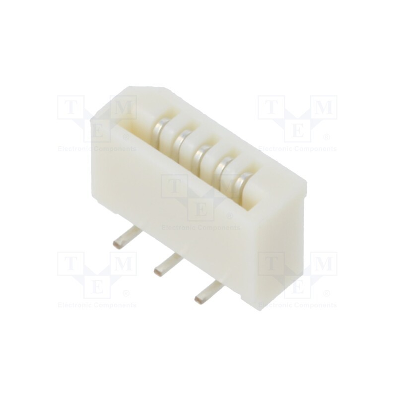 10 pcs x MOLEX - 528080571 - Connector: FFC/FPC, Easy-On, PIN: 5, SMT, vertical, Plating: tinned