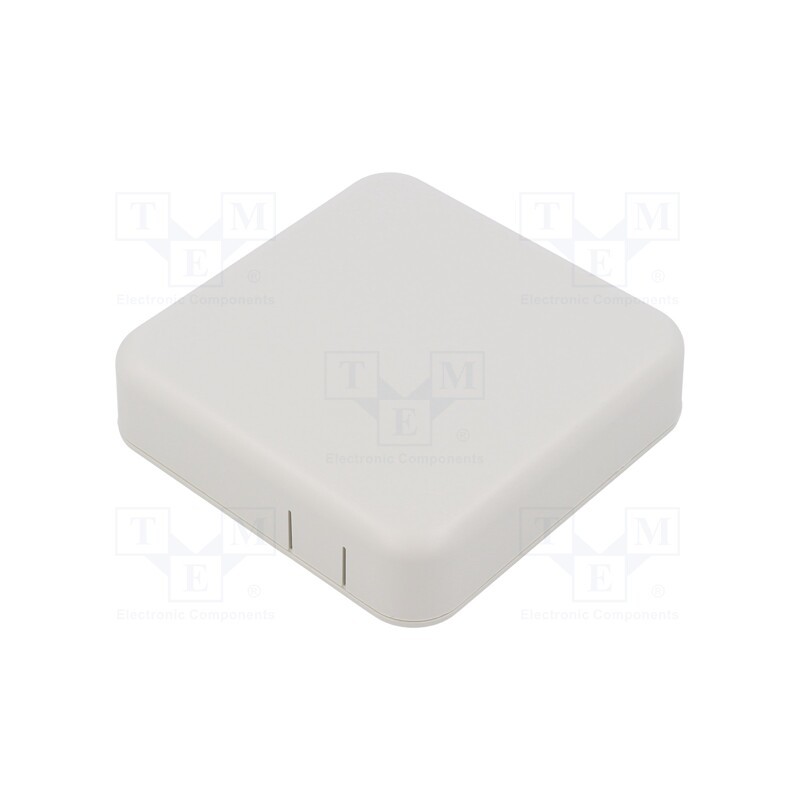 1 pcs x HAMMOND - 1551SNAP4GY - Enclosure: multipurpose, X: 80mm, Y: 80mm, Z: 20mm, ABS, grey