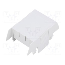 1 pcs x PHOENIX CONTACT - 2201509 - Cover, for enclosures, UL94HB, Series: EH 45, Mat: ABS, grey, 45mm