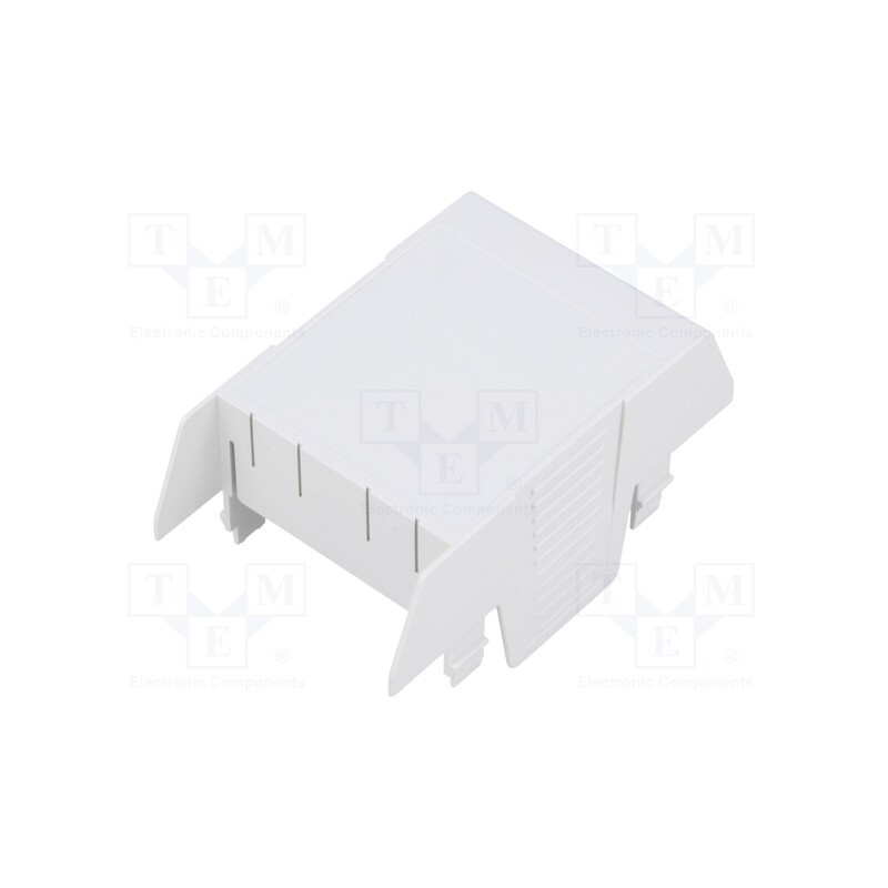 1 pcs x PHOENIX CONTACT - 2201509 - Cover, for enclosures, UL94HB, Series: EH 45, Mat: ABS, grey, 45mm