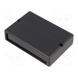 1 pcs x MASZCZYK - KM-41 BK - Enclosure: with panel, X: 90mm, Y: 62mm, Z: 20mm, ABS, black