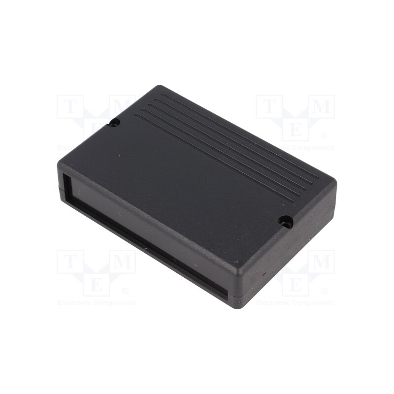 1 pcs x MASZCZYK - KM-41 BK - Enclosure: with panel, X: 90mm, Y: 62mm, Z: 20mm, ABS, black