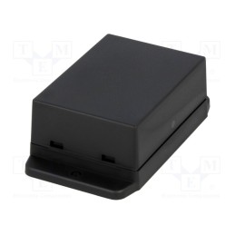 1 pcs x GAINTA - NUB705029BK - Enclosure: multipurpose, X: 50.4mm, Y: 70mm, Z: 29.5mm, ABS, black