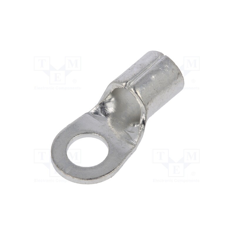 10 pcs x ERGOM - E09KO-01010103200 - Tip: ring, M5, 10mm2, crimped, for cable